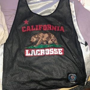 Lacrosse pinnie reversible